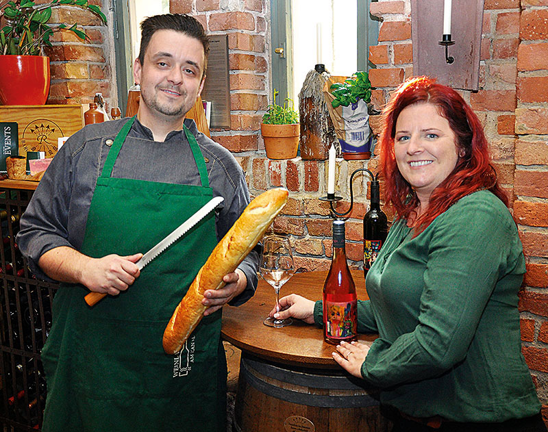 Foto von Steffi Schlegel von der Firma Weinladen am Kanal