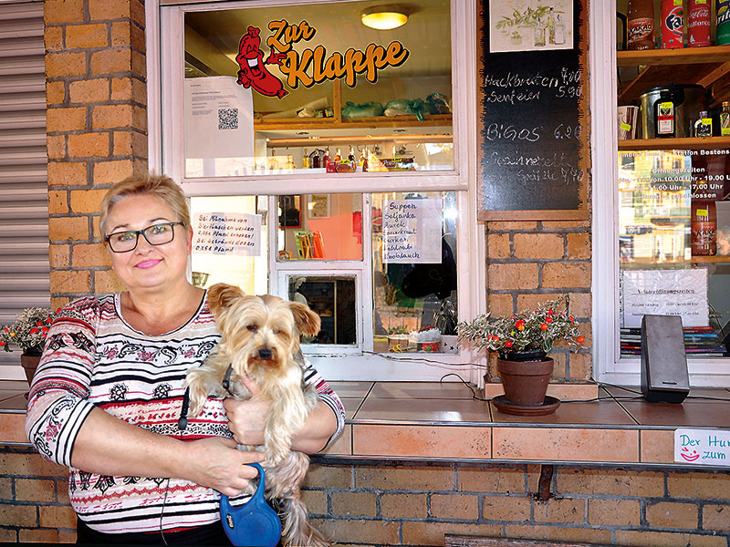 Foto von Ewa Walter von der Firma Imbiss Snack Station „Zur Klappe“