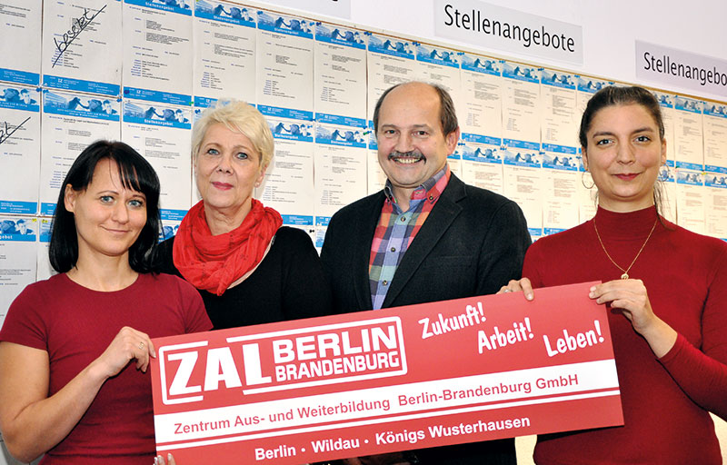 Foto von Ronald Person von der Firma ZAL Berlin-Brandenburg GmbH, IZ Informationszentrum Jobs und Bildung