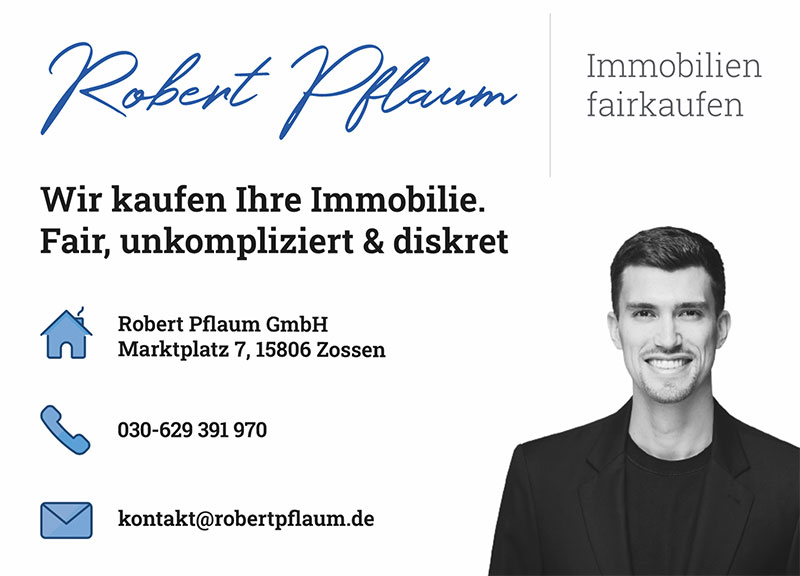 Foto von Robert Pflaum von der Firma Robert Pflaum GmbH