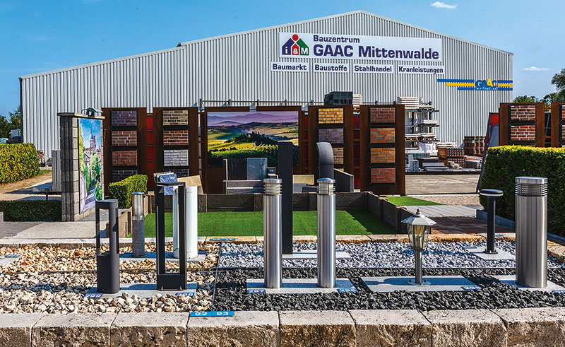 Foto von Stefan Heinecke und Peer Vogel von der Firma Bauzentrum GAAC Mittenwalde, GAAC Commerz GmbH