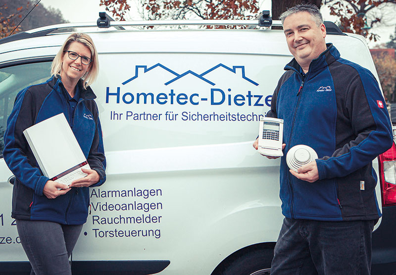 Foto von Jens Dietze von der Firma Hometec-Dietze Installation, Wartung, Service