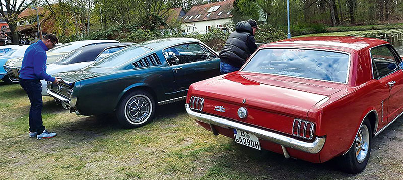 Foto von Dirk Marx, Oldtimer-Treffen „Rummblubbern“, Königs Wusterhausen