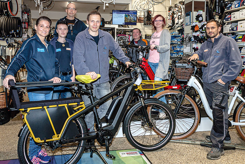 Foto von Steffen Clasen von der Firma Fahrrad Ranzinger