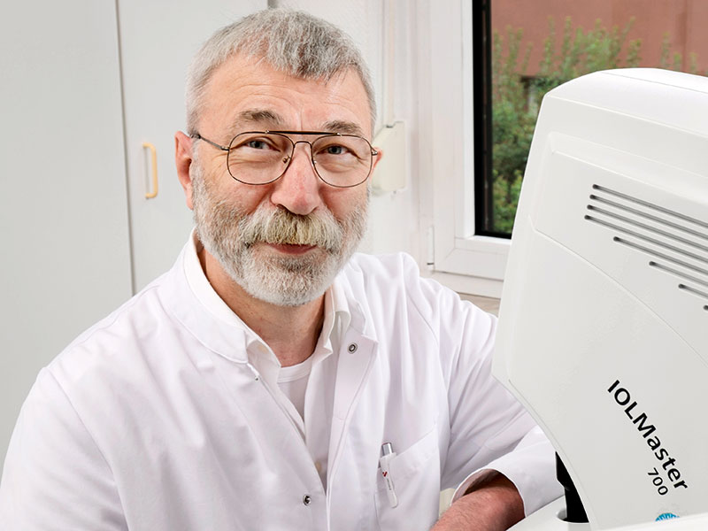 Foto von Dr. Jürgen Schönewolf von der Firma Augenklinik Dr. Jürgen Schönewolf Gemeinschaftspraxis Schönewolf/Reinhardt/Gaul/Schönewolf