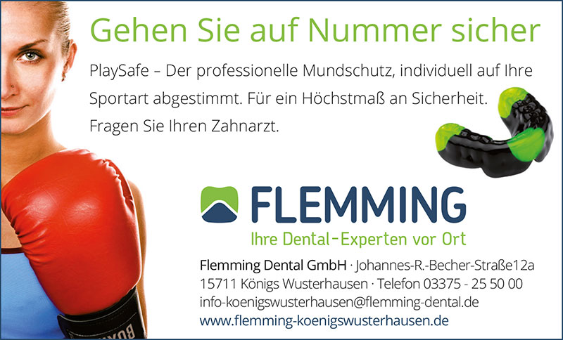 Foto von der Firma Flemming Dental GmbH