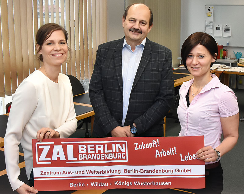 Foto von Ronald Person von der Firma ZAL Berlin-Brandenburg GmbH, IZ Informationszentrum Jobs und Bildung