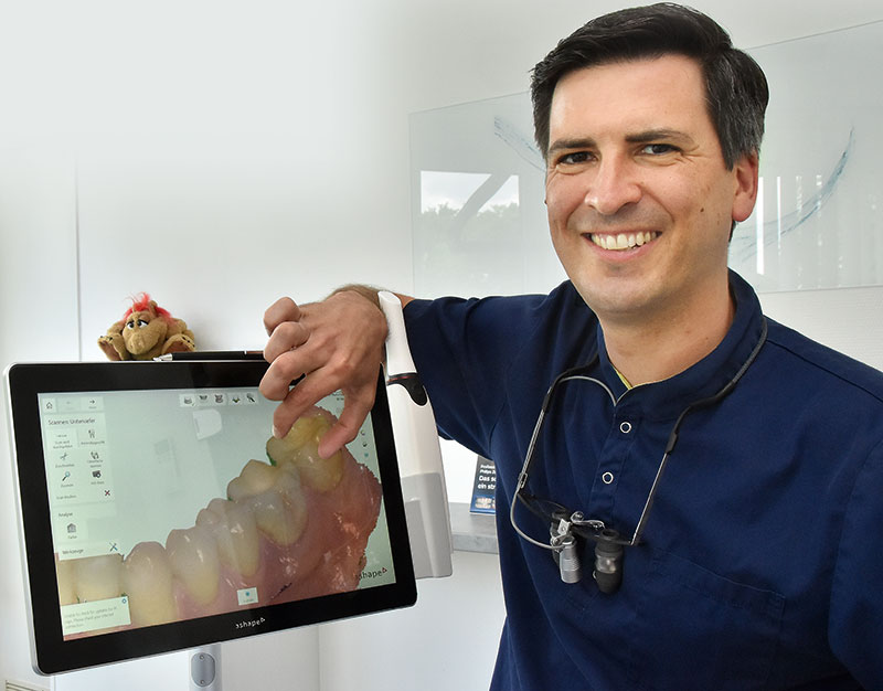 Foto von Dr. Martin Heimann von der Firma Zahnarztpraxis Dr. Martin Heimann & Team