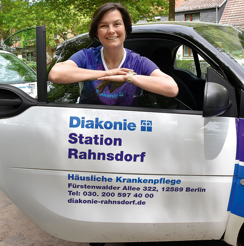 Foto von Hella Büttner von der Firma Diakonie-Station Rahnsdorf