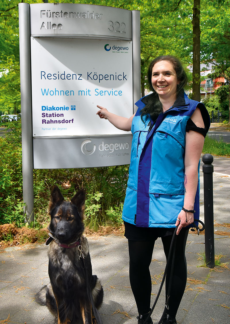 Foto von Hella Büttner von der Firma Diakonie-Station Rahnsdorf