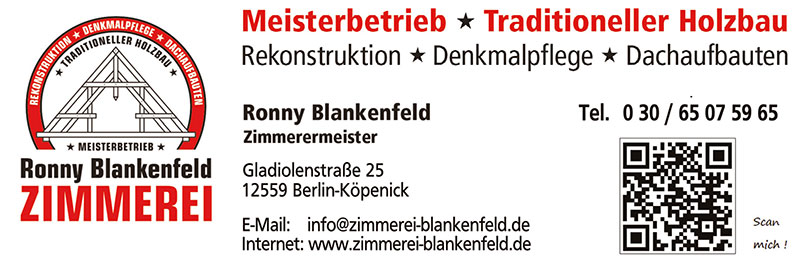 Foto von Ronny Blankenfeld von der Firma ZIMMEREI Ronny Blankenfeld Foto von Ronny Blankenfeld von der Firma ZIMMEREI Ronny Blankenfeld