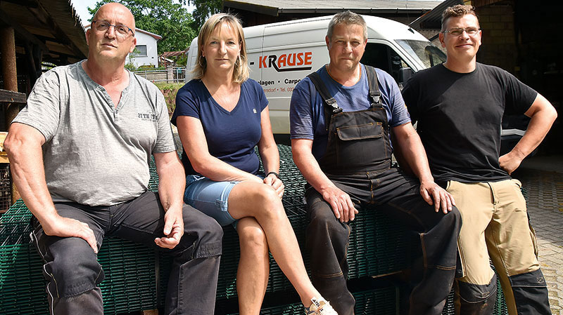 Foto von Susan Jurisch von der Firma Krause Metall- und Holzverarbeitung GmbH Foto von Susan Jurisch von der Firma Krause Metall- und Holzverarbeitung GmbH