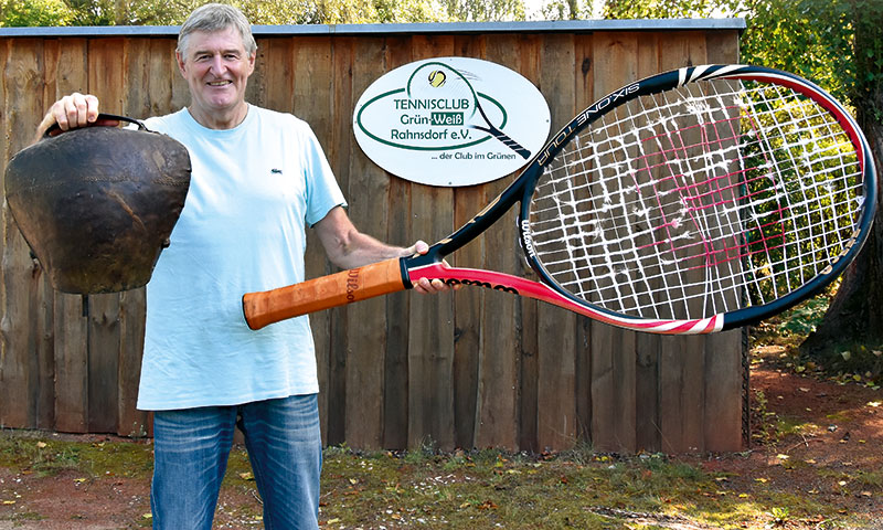 Foto von Andreas Grimm, Tennisclub Grün-Weiß Rahnsdorf e.V., Rahnsdorf