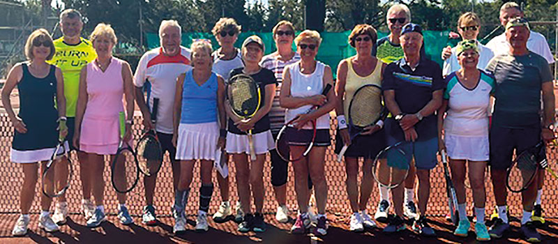 Foto von Andreas Grimm, Tennisclub Grün-Weiß Rahnsdorf e.V., Rahnsdorf