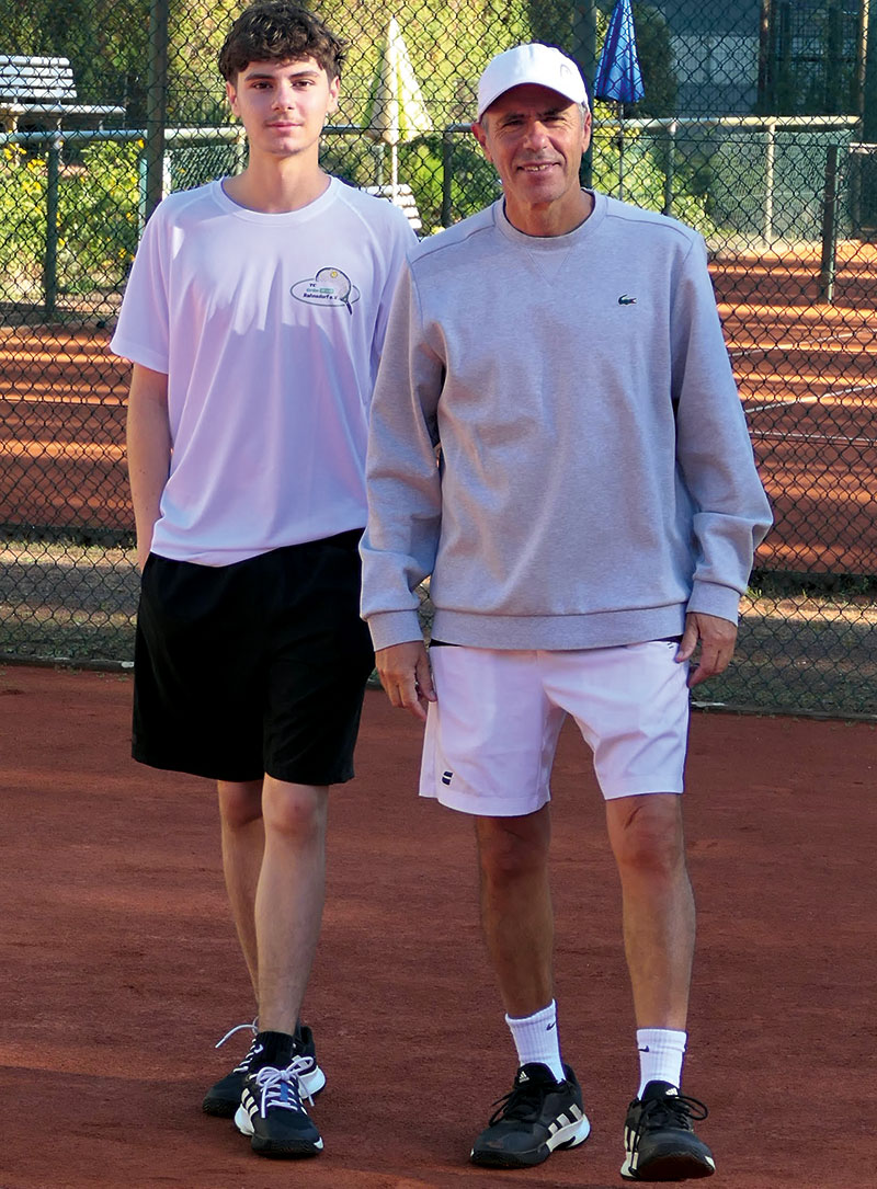 Foto von Andreas Grimm, Tennisclub Grün-Weiß Rahnsdorf e.V., Rahnsdorf