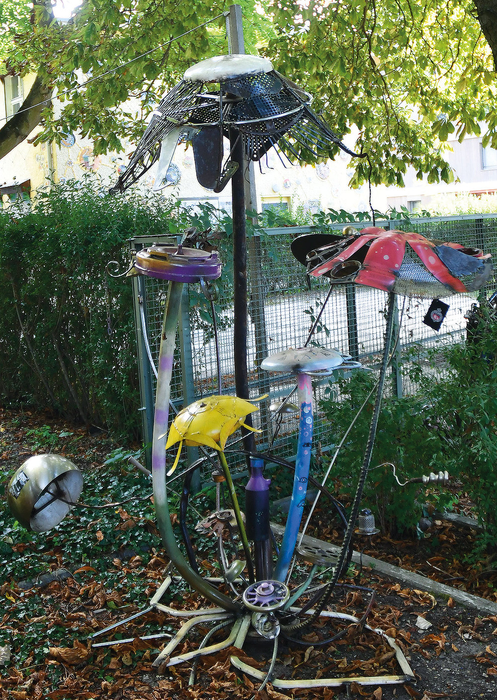 Foto von Oscar Schulz, Metallkünstler, Rahnsdorf