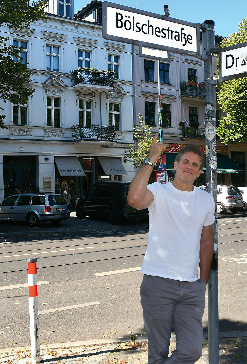 Foto von Steffen Groth, Schauspieler und Synchronsprecher, Rahnsdorf