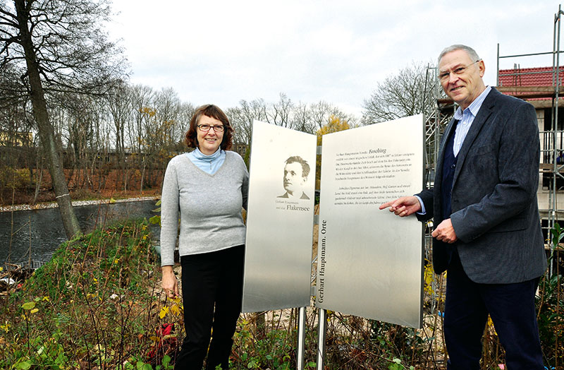 Foto, Bündnis „Rettet unseren Flakensteg“, Rahnsdorf