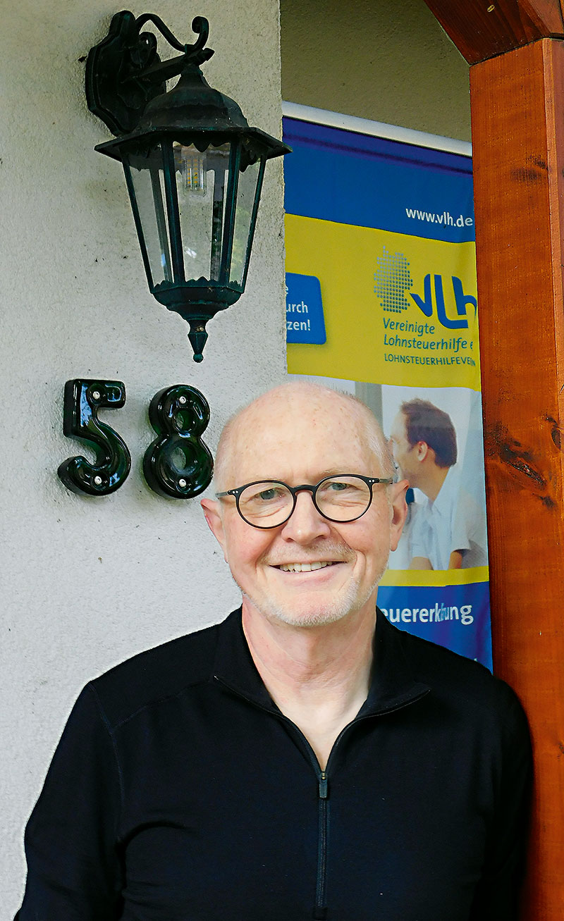 Foto von Joachim Engel von der Firma Lohnsteuerhilfeverein VLH e.V.