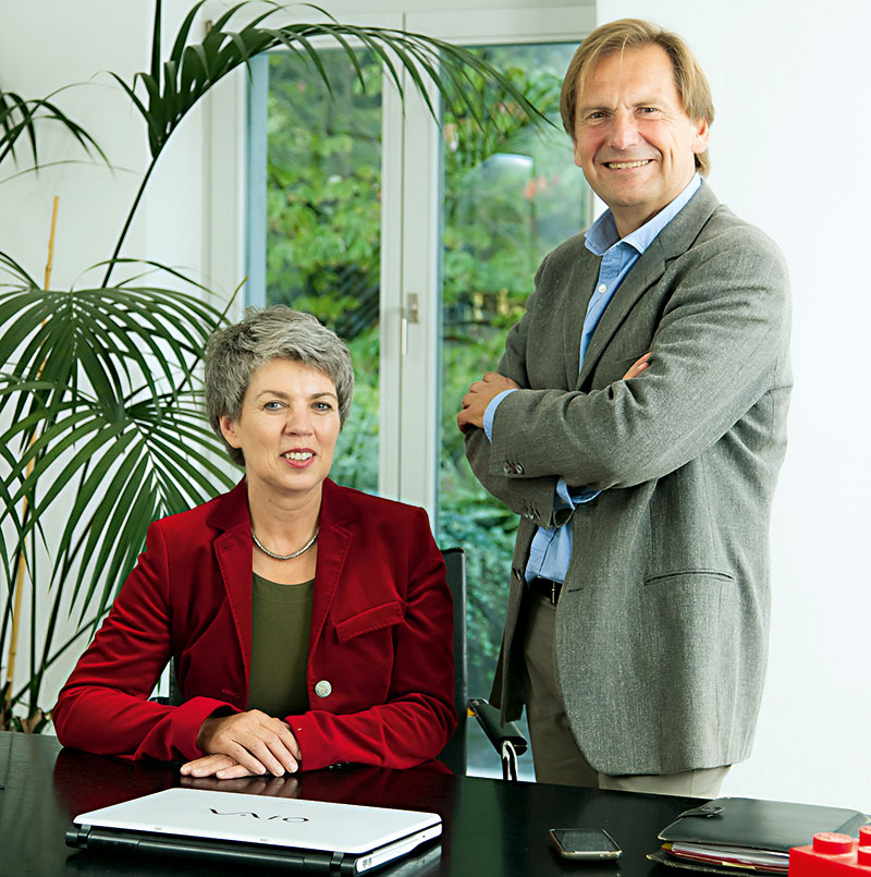 Foto von Claudia Faehre und Ulf Faehre von der Firma Faehre Immobilien GmbH