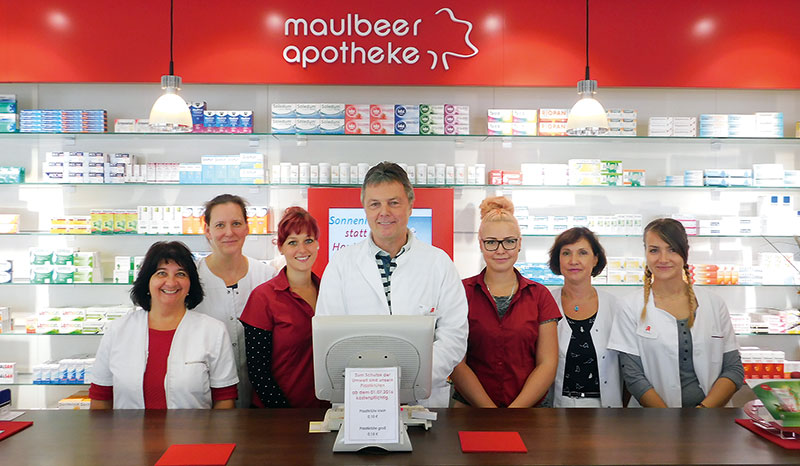 Foto von Michael Redmann von der Firma Maulbeer Apotheke