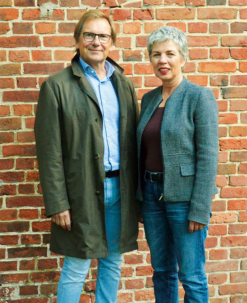 Foto von Claudia Faehre und Ulf Faehre von der Firma Faehre Immobilien GmbH