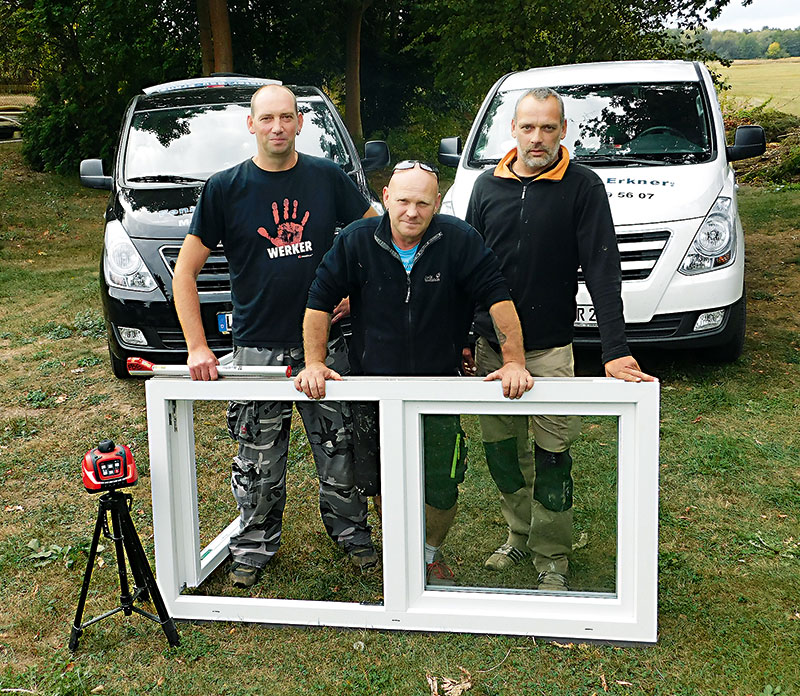 Foto von Matthias Rompe von der Firma Fenster-Bau-Erkner KG