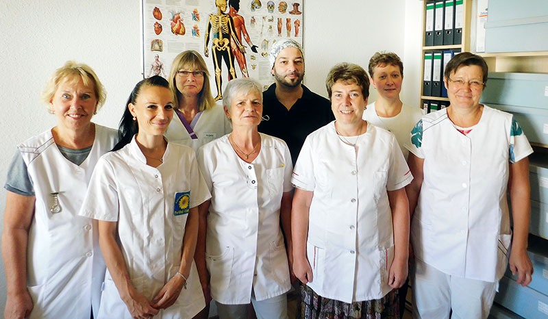 Foto von Noris Bergeler von der Firma Häusliche Krankenpflege Pro Vital Erkner