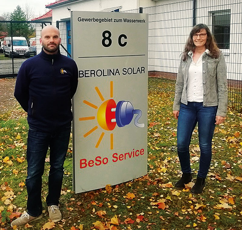 Foto von Christian Eisenbarth von der Firma Berolina Solar GmbH & Co. KG