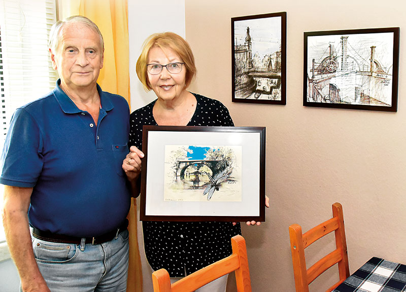 Foto von Sigrid Riedel, Kunstfreunde Erkner, Rahnsdorf