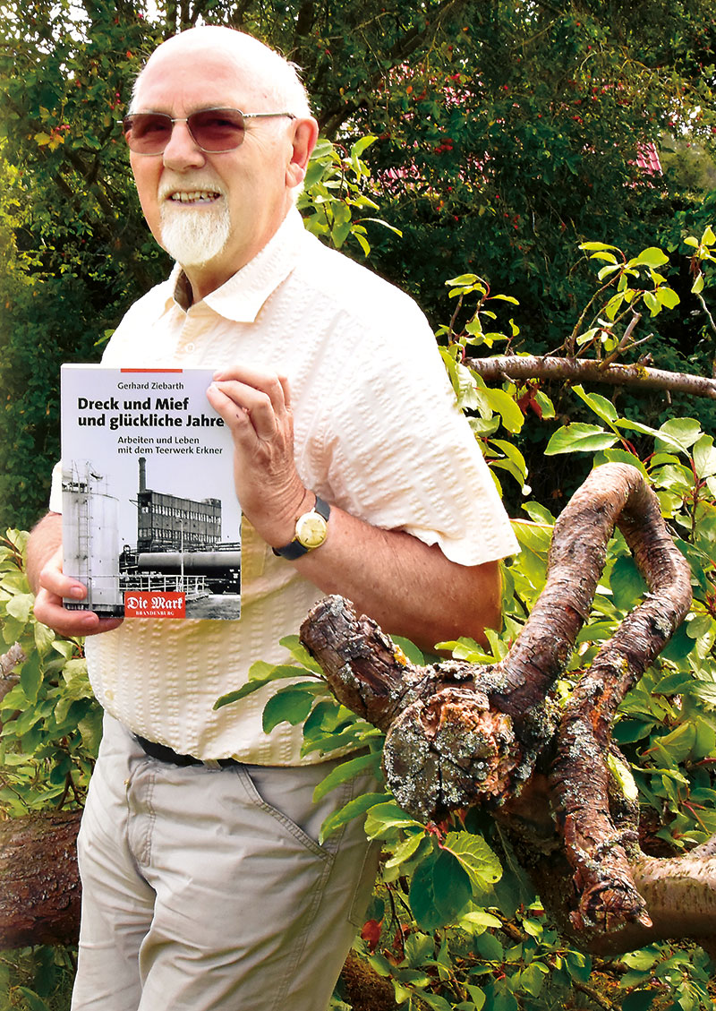 Foto von Gerhard Ziebarth, Historiker, Rahnsdorf Foto von Gerhard Ziebarth, Historiker, Rahnsdorf
