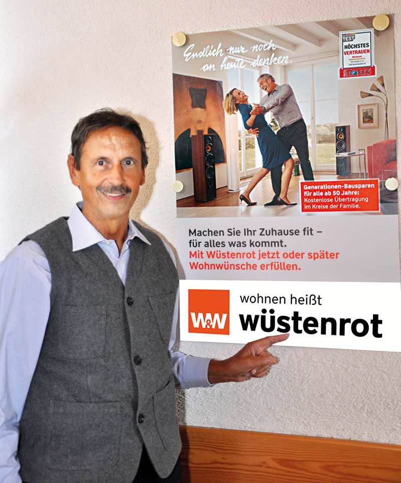 Foto von Peter Rühlmann von der Firma Wüstenrot Peter Rühlmann