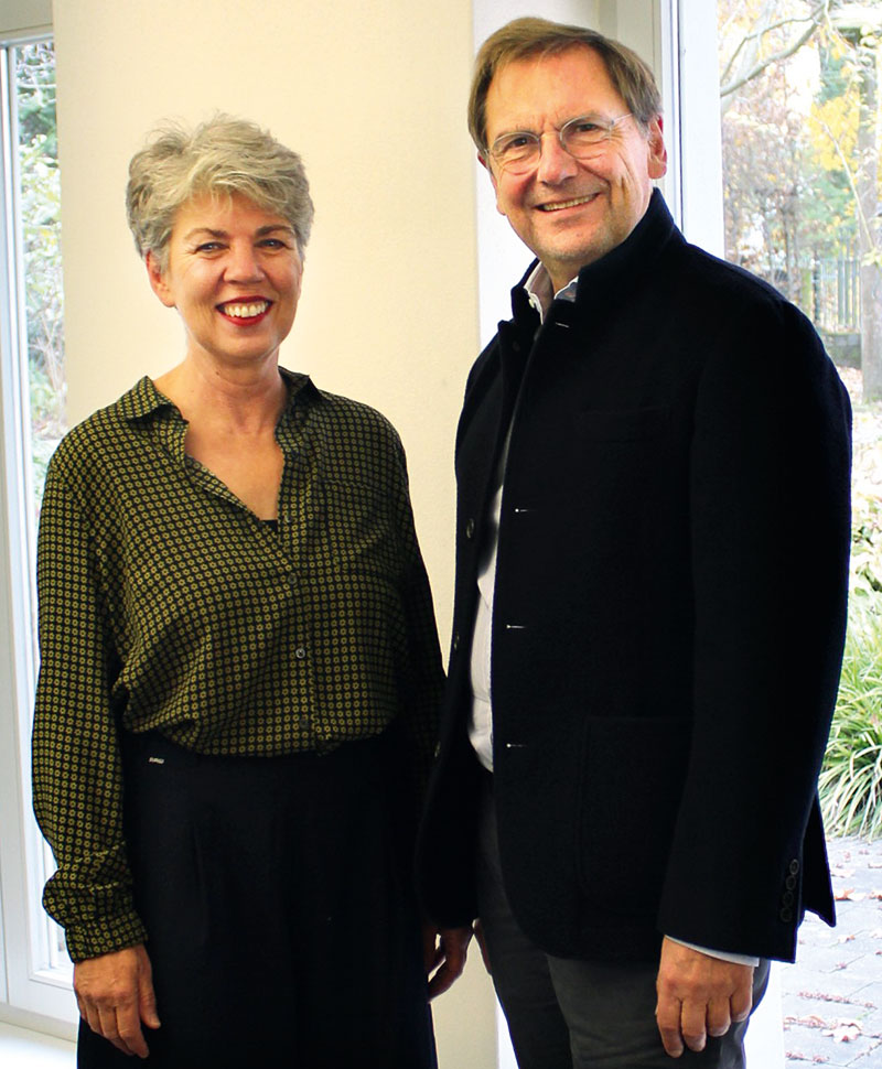 Foto von Claudia Faehre und Ulf Faehre von der Firma Faehre Immobilien GmbH