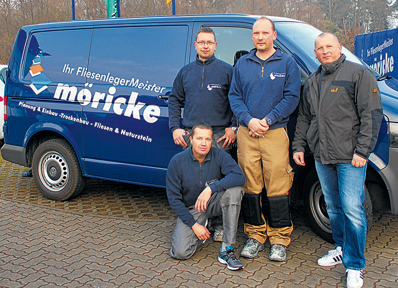 Foto von Holger Möricke von der Firma Ihr Fliesenleger Meister Möricke