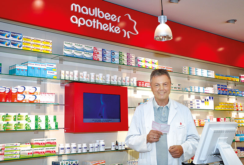 Foto von Michael Redmann von der Firma Maulbeer Apotheke