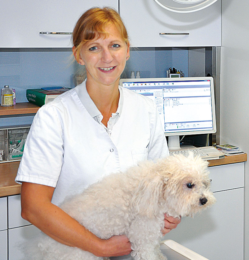 Foto von Dr. Doreen Gürtler von der Firma Tierarztpraxis Rahnsdorf