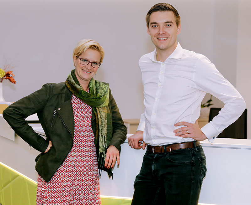 Foto von Kerstin Schuder und Stephan Schenke von der Firma Schuder, Schenke & Kollegen GmbH Steuerberatungsgesellschaft