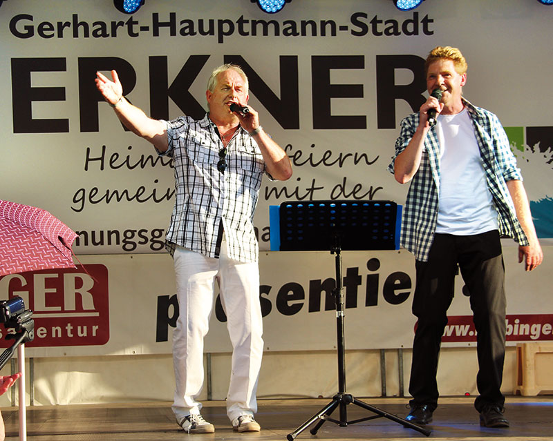 Foto von Hans-Peter Hendriks, „Macher“ von Erkner, Rahnsdorf