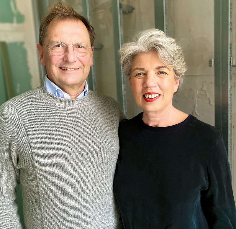 Foto von Claudia Faehre und Ulf Faehre von der Firma Faehre Immobilien GmbH