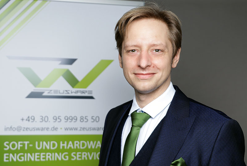 Foto von Kai Scheddin von der Firma ZeuSWarE GmbH