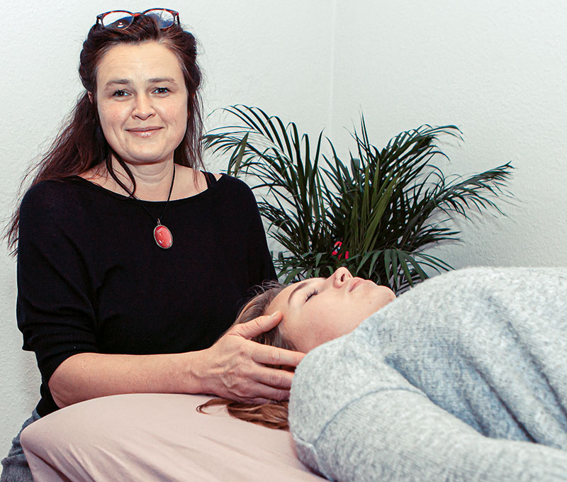 Foto von Katja Ruback von der Firma Praxis für Osteopathie Katja Ruback