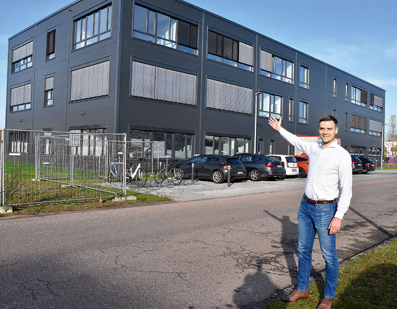 Foto von Kerstin Schuder und Stephan Schenke von der Firma Schuder, Schenke & Kollegen GmbH Steuerberatungsgesellschaft