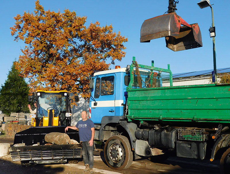 Foto von Steffen Schadly von der Firma Holz- und Spezialbau Schadly GmbH & Co. KG