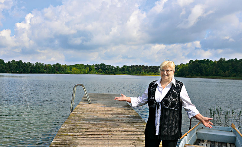 Foto von Brunhilde Schötz von der Firma Pension Schwalbennest