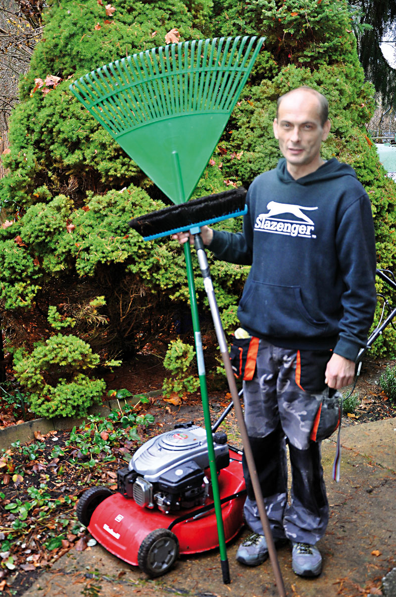 Foto von Ulf Schmidt von der Firma Schmidt’s Reinigungs Service, Hausmeisterdienste für Haus und Garten