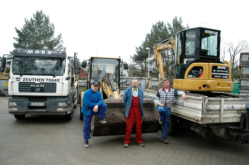 Foto von Andreas Marx von der Firma Containerdienst Fa. Andreas Marx