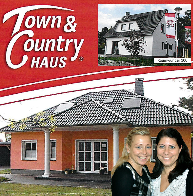 Foto von Viviane Genz und Mandy Großmann von der Firma ZET Bauträgergesellschaft mbH, Town & Country Lizenzpartner