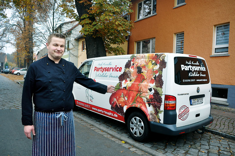 Foto von Maik Knauthe von der Firma Partyservice Köstlicher Genuss