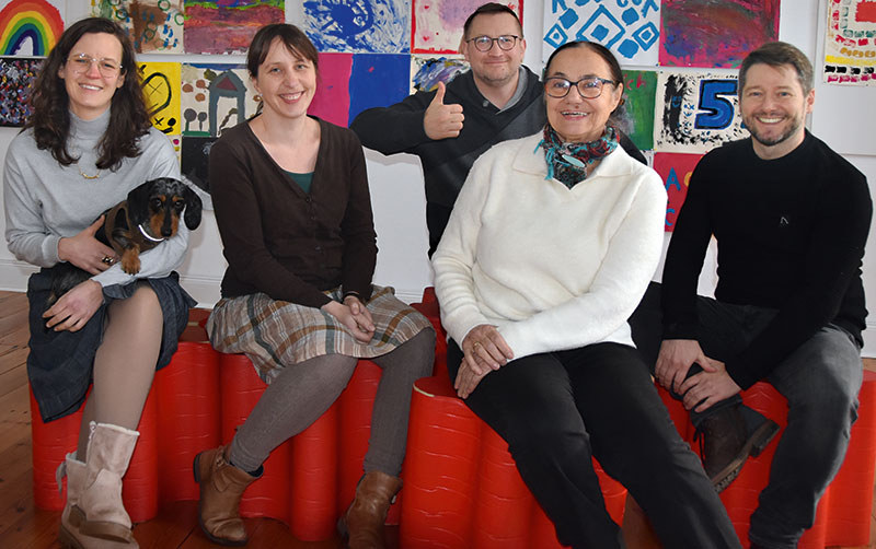 Foto von Helena Ebel, Halbe.Welt e.V., Schenkenländchen