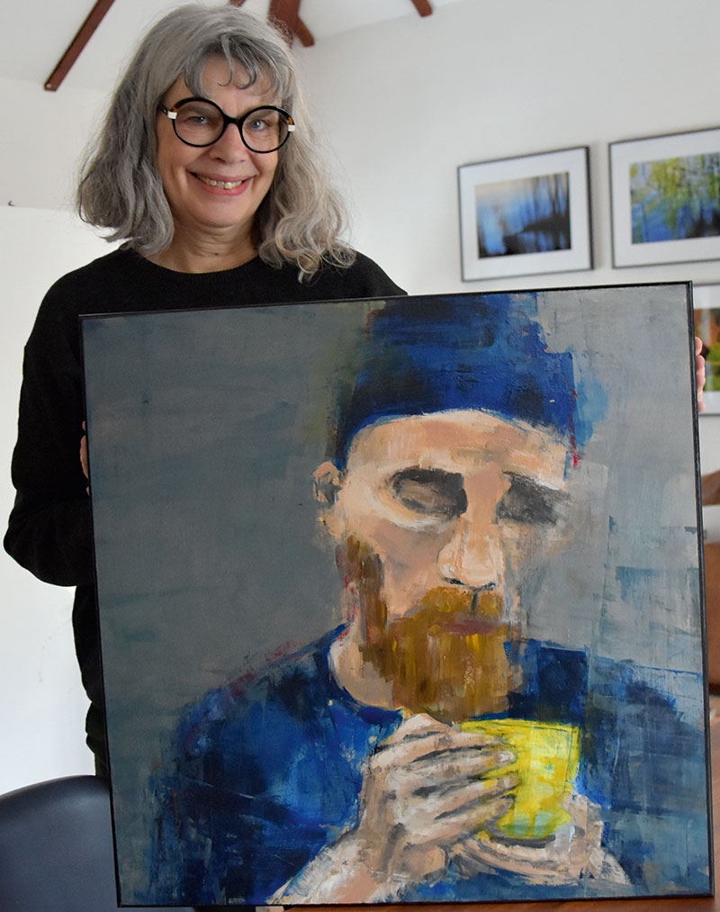 Foto von Hilla Hölter, Künstlerin, Schenkenländchen